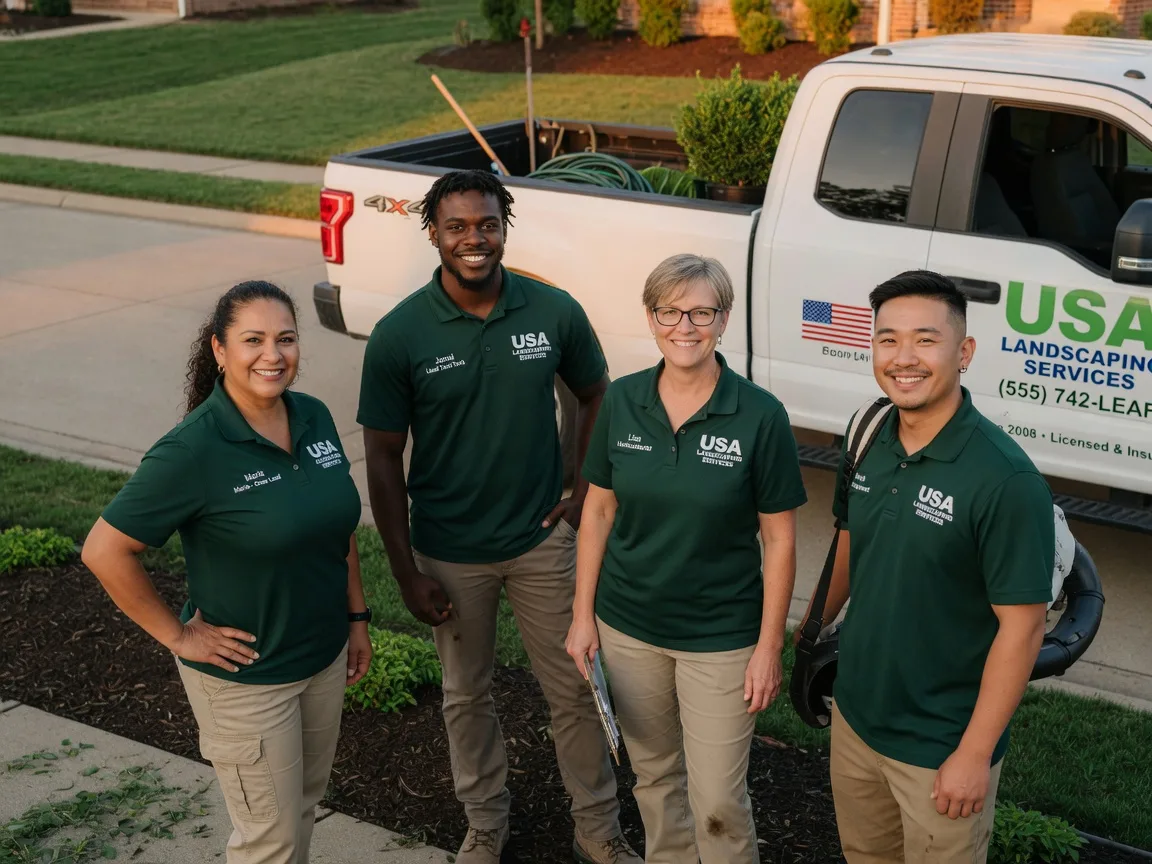 Lawn Care company in Snow, OK